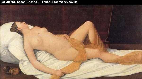 LICINIO, Bernardino Reclining Female Nude